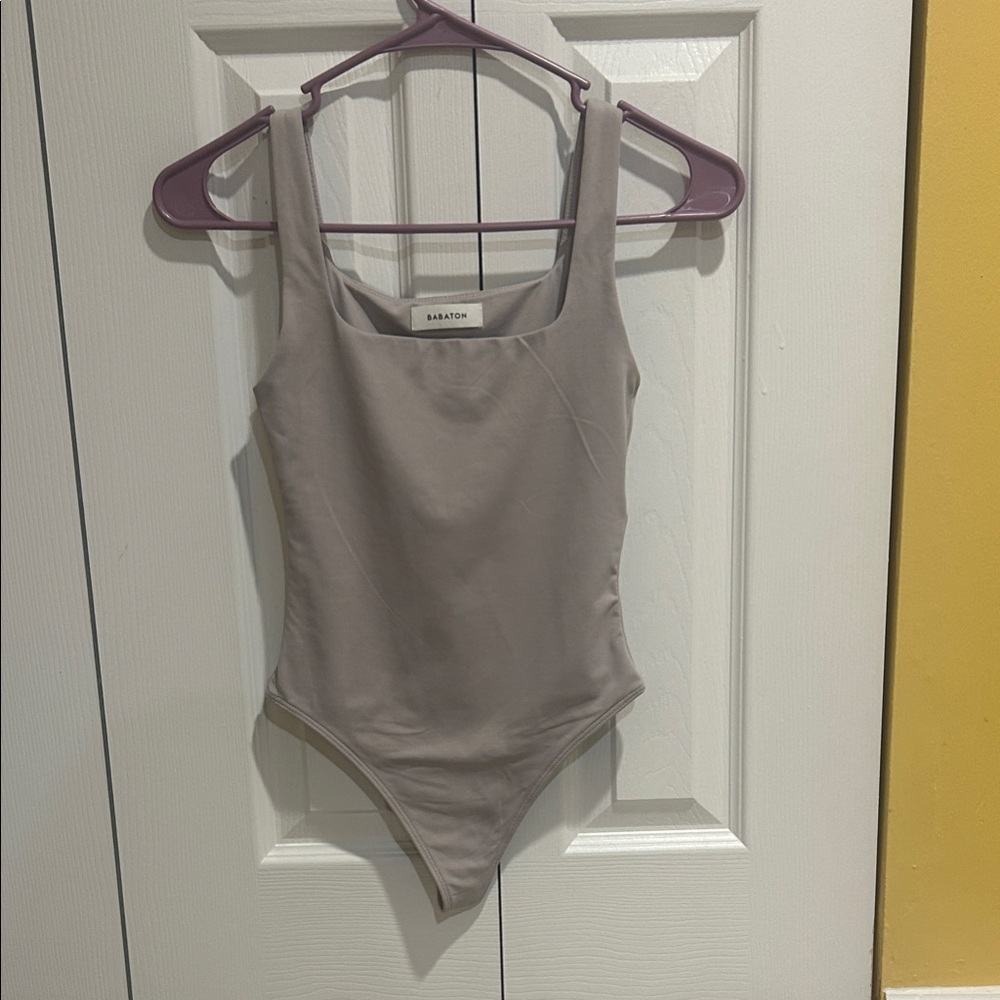 NEW WO TAGS Babaton Women’s Bodysuit in Greyish  Size XS NEVER BEEN WORN